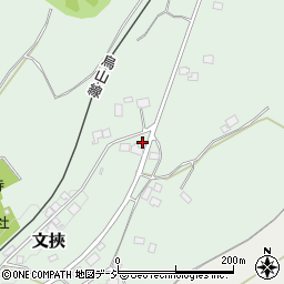 栃木県塩谷郡高根沢町文挾521周辺の地図