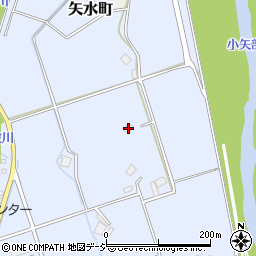 富山県小矢部市矢水町720周辺の地図