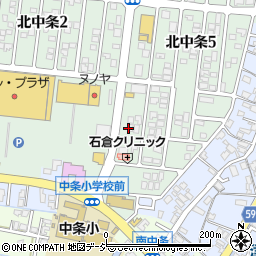 明光義塾津幡教室周辺の地図