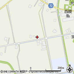 富山県砺波市東中434周辺の地図