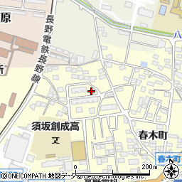 県営六角堂団地集会室周辺の地図