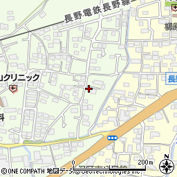 長野県長野市小島207周辺の地図