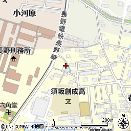長野県須坂市須坂1127周辺の地図