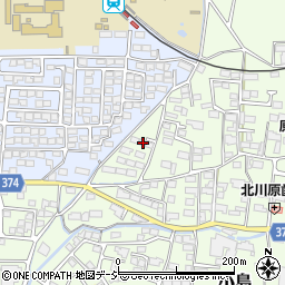長野県長野市小島336周辺の地図