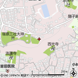 長野県長野市西長野往生地1203周辺の地図