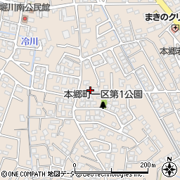 富山県富山市本郷町5周辺の地図