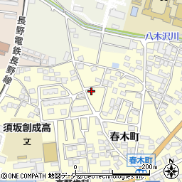 長野県須坂市須坂1030周辺の地図