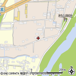 長野県長野市村山289周辺の地図