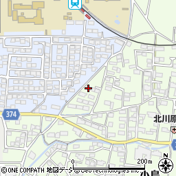 長野県長野市小島337周辺の地図