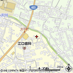 長野県須坂市須坂938周辺の地図
