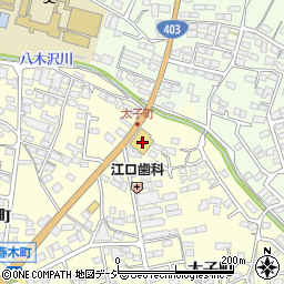 長野県須坂市須坂太子町941-1周辺の地図
