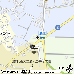 富山県小矢部市蓮沼3519周辺の地図