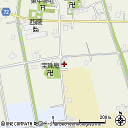 富山県砺波市東中242周辺の地図
