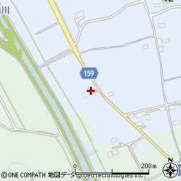 栃木県宇都宮市金田町36周辺の地図