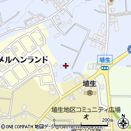 富山県小矢部市埴生17周辺の地図