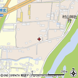 長野県長野市村山291周辺の地図