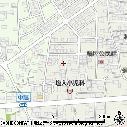 駒津瓦店周辺の地図