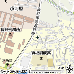 長野県須坂市須坂1126周辺の地図