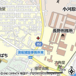 長野県須坂市須坂2036周辺の地図