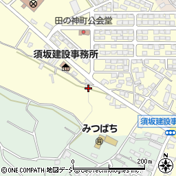 長野県須坂市須坂1709周辺の地図