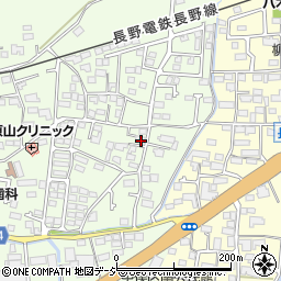 長野県長野市小島434周辺の地図