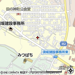 長野県須坂市須坂1692周辺の地図