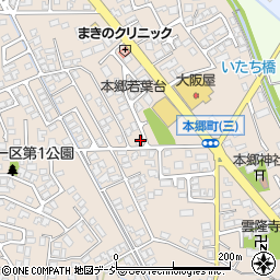 富山県富山市本郷町355-6周辺の地図