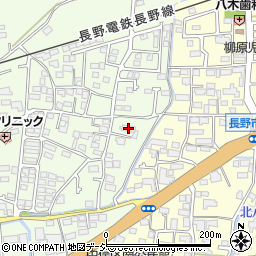 長野県長野市小島476周辺の地図