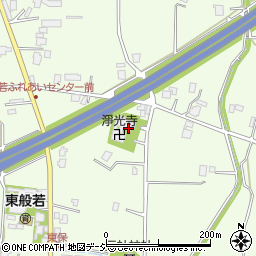 富山県砺波市東保651周辺の地図