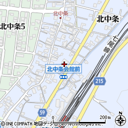 本福寺周辺の地図