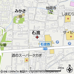 長野県長野市石渡180周辺の地図
