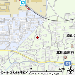 長野県長野市小島344周辺の地図