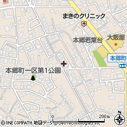 富山県富山市本郷町253周辺の地図