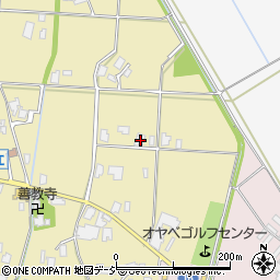 富山県小矢部市金屋本江52周辺の地図