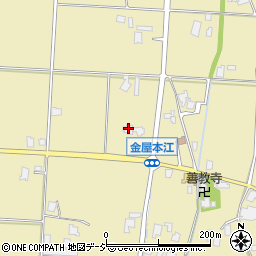 富山県小矢部市金屋本江278周辺の地図