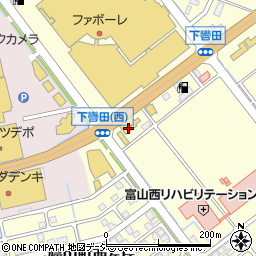 ＴｏｙａｍａＢＭＷ　富山中央支店ショールーム周辺の地図