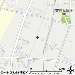 富山県砺波市東石丸周辺の地図