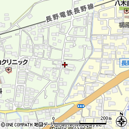 長野県長野市小島475周辺の地図