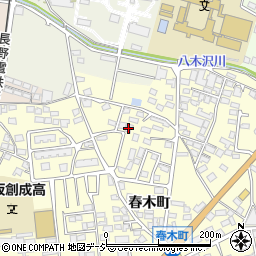 長野県須坂市須坂春木町1033-5周辺の地図