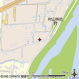 長野県長野市村山867周辺の地図