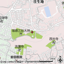 長野県長野市西長野往生地1169周辺の地図