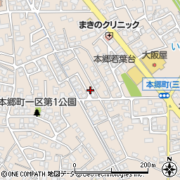富山県富山市本郷町253-2周辺の地図