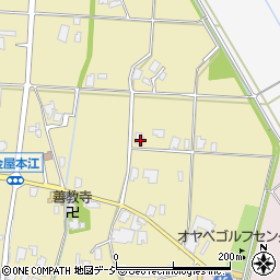 富山県小矢部市金屋本江55周辺の地図