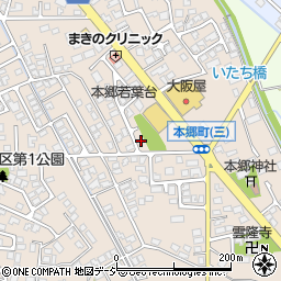富山県富山市本郷町354周辺の地図