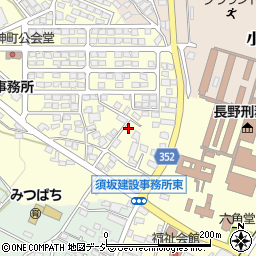 長野県須坂市須坂1677周辺の地図
