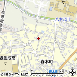 長野県須坂市須坂春木町1033-4周辺の地図