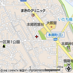 富山県富山市本郷町355-7周辺の地図