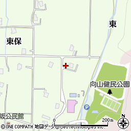 富山県砺波市東保26周辺の地図