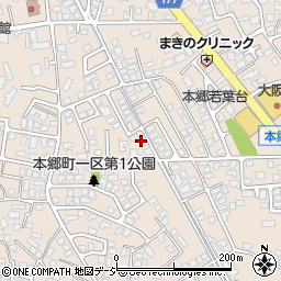 富山県富山市本郷町247-8周辺の地図