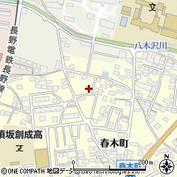 長野県須坂市須坂春木町1033-3周辺の地図